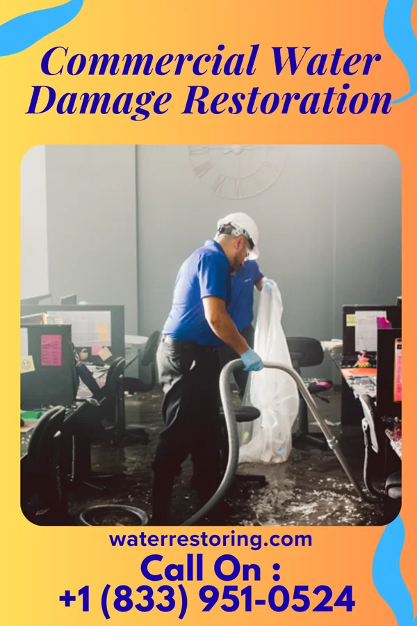 Commercial Water Damage Restoration in Markleysburg, PA