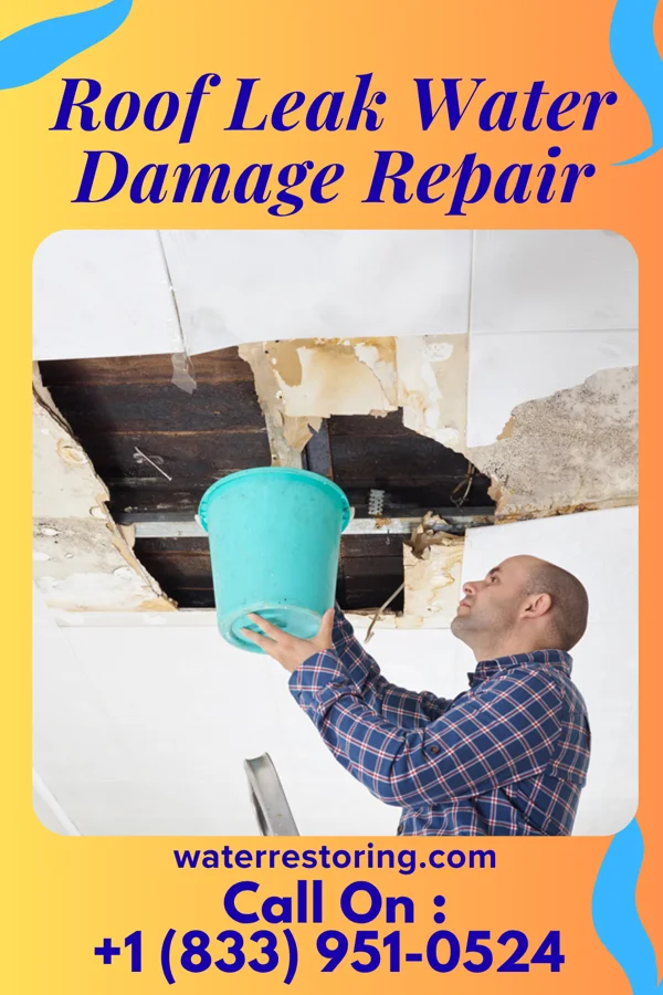 Roof Leak Water Damage Repair in Markleysburg, PA