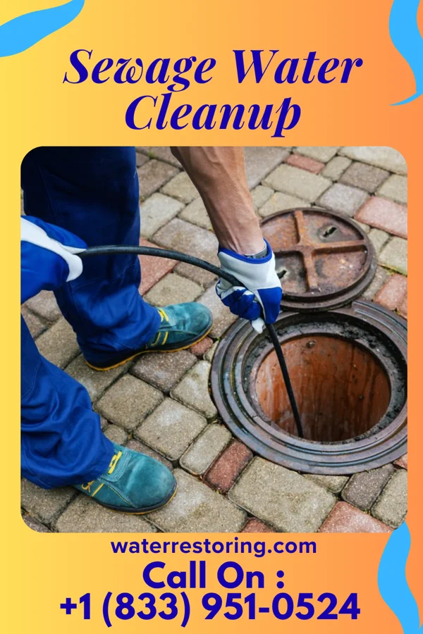 Sewage Water Cleanup in Markleysburg, PA